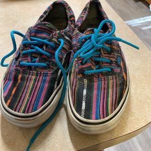 Vans unisex sneakers men 6, woman 7.5